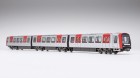 23019 VK Modelle Articulated 3 Unit Rail car DT5 of U-Bahn Hamburg (Dummy) 2-Rail DC